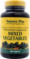 Nature's Plus  Mixed Vegetables® Perspective: Main