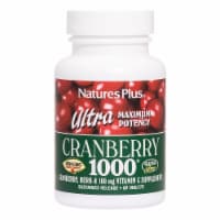 Natures Plus Ultra Cranberry Sustained Release Tablets 1000mg Perspective: Main