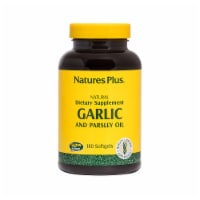 Natures Plus® Garlic & Parsley Oil Perspective: Main