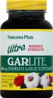 Natures Plus Ultra Maximum Strength GarLite Tablets 1000 mg Perspective: Main