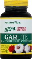 Natures Plus Ultra Maximum Strength GarLite Tablets 1000 mg Perspective: Main