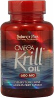 Nature's Plus Omega Krill Oil Liquid Capsules 600 mg Perspective: Main