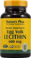 Nature's Plus Egg Yolk Lecithin Vegetarian Capsules 600mg