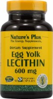 Nature's Plus Egg Yolk Lecithin Vegetarian Capsules 600mg Perspective: Main
