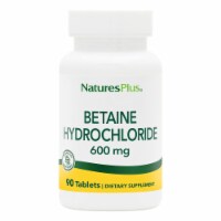 Natures Plus Betaine Hydrochloride Tablets 600mg