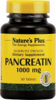 Nature's Plus  Pancreatin Perspective: Main