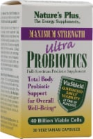 Nature's Plus  Ultra Probiotics Maximum Strength Perspective: Main