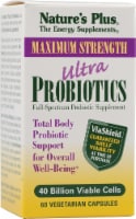Nature's Plus  Ultra Probiotics Maximum Strength Perspective: Main