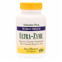 Natures Plus Maximum Strength Ultra-Zyme Digestive Aid Tablets Perspective: Main