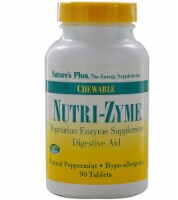 Nature's Plus  Nutri-Zyme® Chewable Digestive Aid Perspective: Main