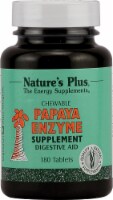 Nature's Plus  Papaya Enzyme Chewable Perspective: Main