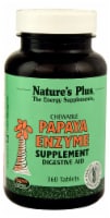 Nature's Plus Papaya Enzyme Chewable Tablets