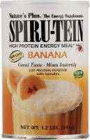 Nature's Plus Spiru-Tein High Protein Banana Shake Mix