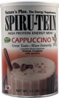 Nature's Plus  Spiru-Tein® High Protein Energy Meal   Cappuccino