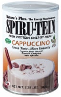 Nature's Plus  Spiru-Tein® High Protein Energy Meal   Cappuccino