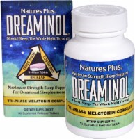 Natures Plus Dreaminol Melatonin Tablets