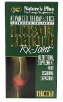 Nature's Plus Advanced Therapeutics Glucosamine Chondroitin Rx-Joint Tablets Perspective: Main