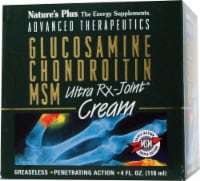 Nature's Plus  Glucosamine Chondroitin MSM-Ultra RX-Joint Cream Perspective: Main
