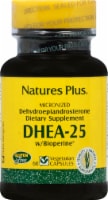 Nature's Plus DHEA-25 with Bioperine® 25mg Capsules Perspective: Main