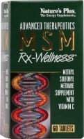 Nature's Plus  Advanced Therapeutics MSM Rx-Wellness® Perspective: Main
