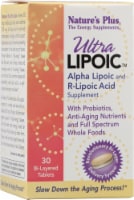Nature's Plus  Ultra Lipoic™ Alpha Lipoic and R-Lipoic Acid