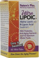 Nature's Plus  Ultra Lipoic™ Alpha Lipoic And R-Lipoic Acid