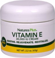 Natures Plus  Vitamin E Cream Perspective: Main