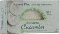 Nature's Plus Energizing Cleansing Bar Cucumber Perspective: Main