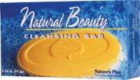 Nature's Plus Natural Beauty Cleansing Bar Perspective: Main