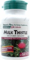 Nature's Plus Herbal Actives Milk Thistle Capsules 250 mg Perspective: Main