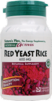 Nature's Plus Red Yeast Rice Capsules 600 mg