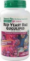 Nature's Plus Herbal Actives Red Yeast Rice Gugulipid Capsules 450 mg