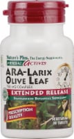 Nature's Plus Herbal Actives ARA Larix Olive Leaf Tablets 750 mg