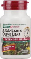 Nature's Plus Herbal Actives ARA Larix Olive Leaf Tablets 750 mg Perspective: Main