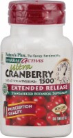 Nature's Plus Herbal Actives Ultra Cranberry 1500 Tablets Perspective: Main