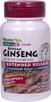 Natures Plus Herbal Actives Korean Ginseng Tablets 1000 mg