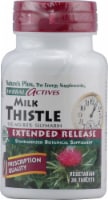 Nature's Plus Herbal Actives Milk Thistle Tablets Perspective: Main