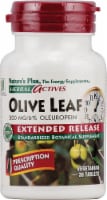 Nature's Plus Herbal Actives Olive Leaf Tablets 500 mg