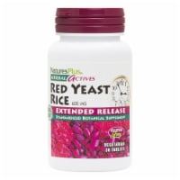 Natures Plus® Herbal Actives Red Yeast Rice 600 Mg Tablets