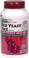 Natures Plus Herbal Actives Red Yeast Rice Supplement Perspective: Main