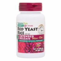 Natures Plus Herbal Actives Red Yeast Rice Mini-Tablets 600mg
