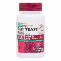 Natures Plus Herbal Actives Red Yeast Rice Mini-Tablets 600mg Perspective: Main