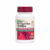 Natures Plus Extended Release Red Yeast Rice & CoQ10 Tablets Perspective: Main
