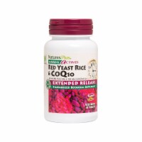 Natures Plus Extended Release Red Yeast Rice & CoQ10 Tablets Perspective: Main