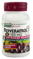 Nature's Plus Resveratrol Supplement Perspective: Main