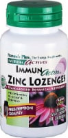 Nature's Plus Herbal Actives ImmunActin Wild Cherry Zinc Lozenges