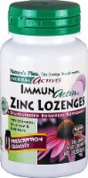 Nature's Plus Herbal Actives ImmunActin Wild Cherry Zinc Lozenges Perspective: Main