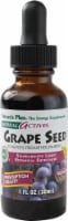 Nature's Plus Herbal Actives Grape Seed Liquid Energy Supplement 25 mg Perspective: Main