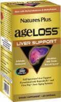 Natures Plus Age Loss Liver Support Capsules Perspective: Main