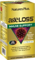 Natures Plus AgeLoss Immune Support Capsules Perspective: Main